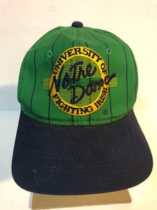 notre dame bar hat
