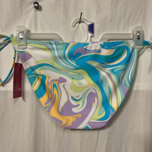 Ninety-Nine Juniors Side Tie Hipster Swimsuit Bottom Size XL (15-17) NWT - Picture 4 of 6