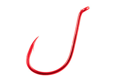 Owner SSW Bait Hooks w/ Super Needle Point (Pro Pack) - 5315-113  red hook:1/0