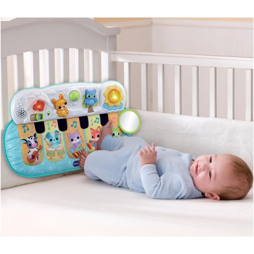 Vtech Spiel & Traum Fußtritt Piano│mit 5 Weich Plüsch Pianotasten│6-18 Months - Bild 3 von 6