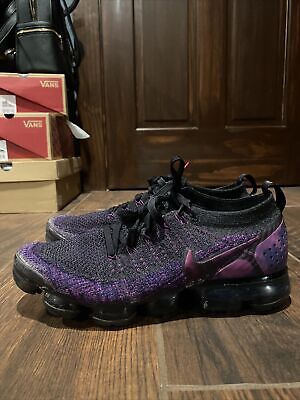 Nike Mens Vapor Max Vapormax 2 Midnight Purple Size 9 942842 Nike Mens Vapor Max Vapormax 2 Midnight Purple Size 9 942842