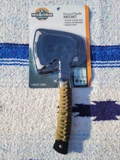 Path & Stream Supply Co Paracord Handle Hatchet, throwing axe, Camping tool