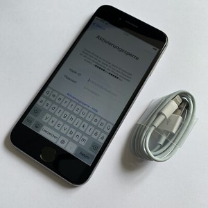 Apple iPhone 6S 16GB Space Grau A1688 Passwort ICLOUD Sperre - DEFEKT - Sprung