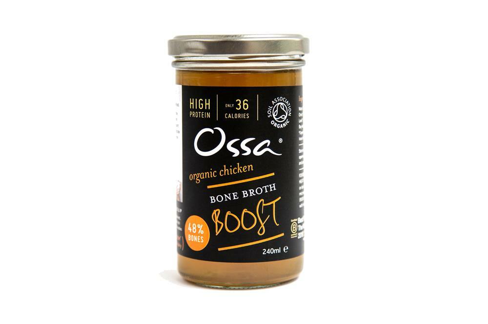 Ossa Organic Chicken Bone Broth 240ml (Pack of 6)