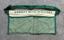 Garrett Metal Detector Detecting Canvas & Mesh Vintage Style Carpenter Apron