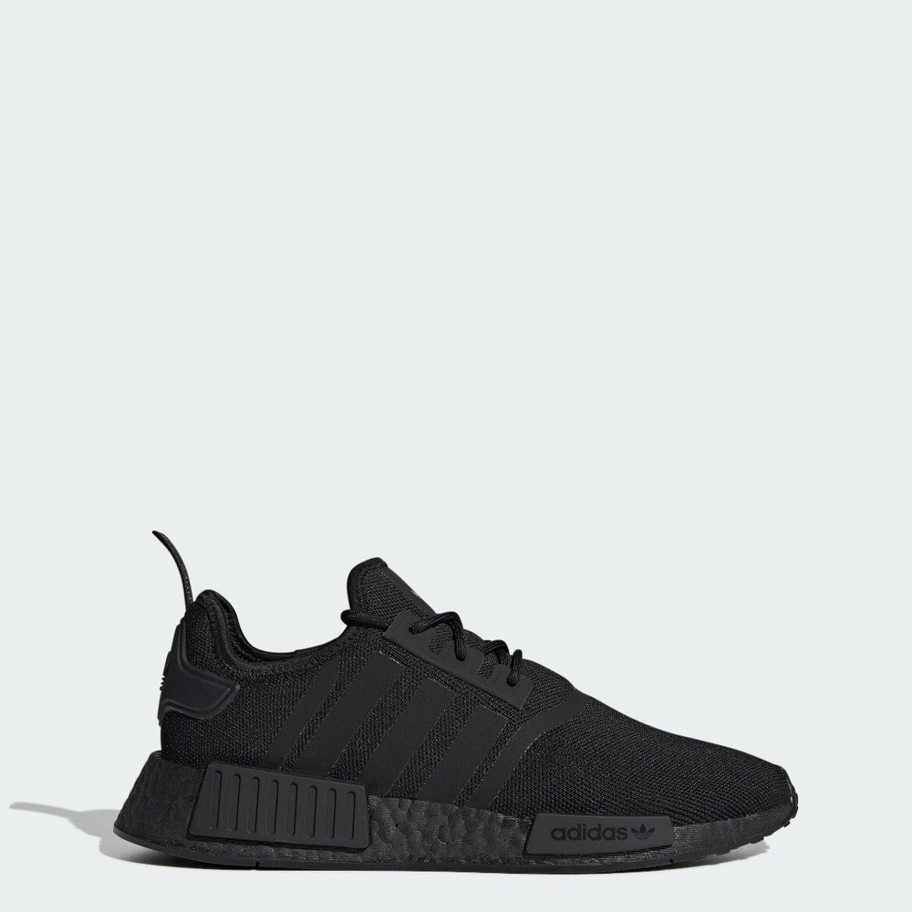 adidas Originals NMD_R1 Running Shoes, GZ9256, Core Black, Men’s Size 13