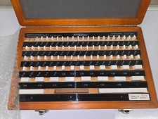 Fowler Ceramic Gage Blocks 80 pcs, Grade AS-1.