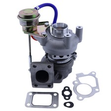 Turbo Td04l4-09tk3 Turbocharger For Caterpillar Skidsteer Cat 236d Kubota V3307