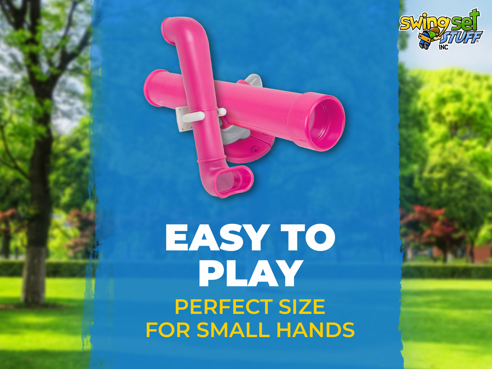 SWING SET STUFF INC. TELESCOPE PERISCOPE KIT PINK girl toy fun outdoor boy 0308