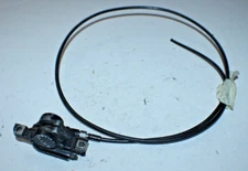 Hayes Nine Hydraulic Disc Brake Caliper Black 72mm Post Mount Fast USA Shipper