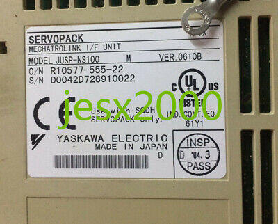 1PC Used Yaskawa ServoPack JUSP-NS100 | eBay