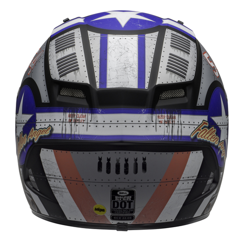 Casco de motocicleta Bell Qualifier DLX Mips Diablo May Care Gris - Imagen 9 de 15