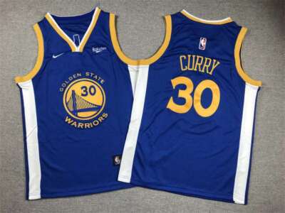 Steph Curry Warriors Youth jersey      Youth Sm-XL