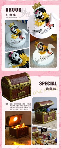 ONE PIECE Night Light Navigation King Sweet Dreams Lamp Decoration - Picture 13 of 30