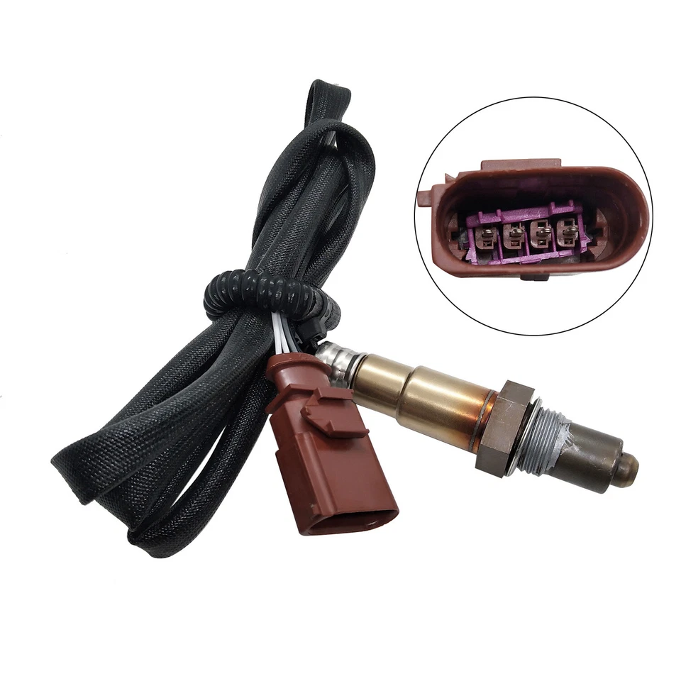 Sensor de oxígeno O2 aguas abajo para Audi Q7 2007 2008 2009 2010 deportivo utilitario 4 puertas Foto 3 de 4