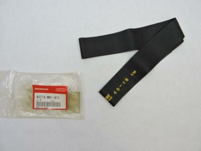 MO197713 42713-MR1-671 NOS Honda Rear Wheel Tire Flap VT750 VT750C Shadow
