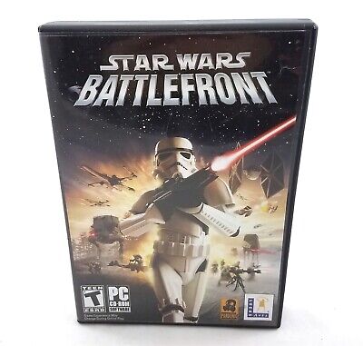 PC Game - STAR WARS BATTLEFRONT 3-Disc Set - Discs Are In Mint Condition  23272324186