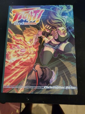 Kampf! 2. Auflage (gebunden vollfarbig) Top Zustand - Divine Madness Press