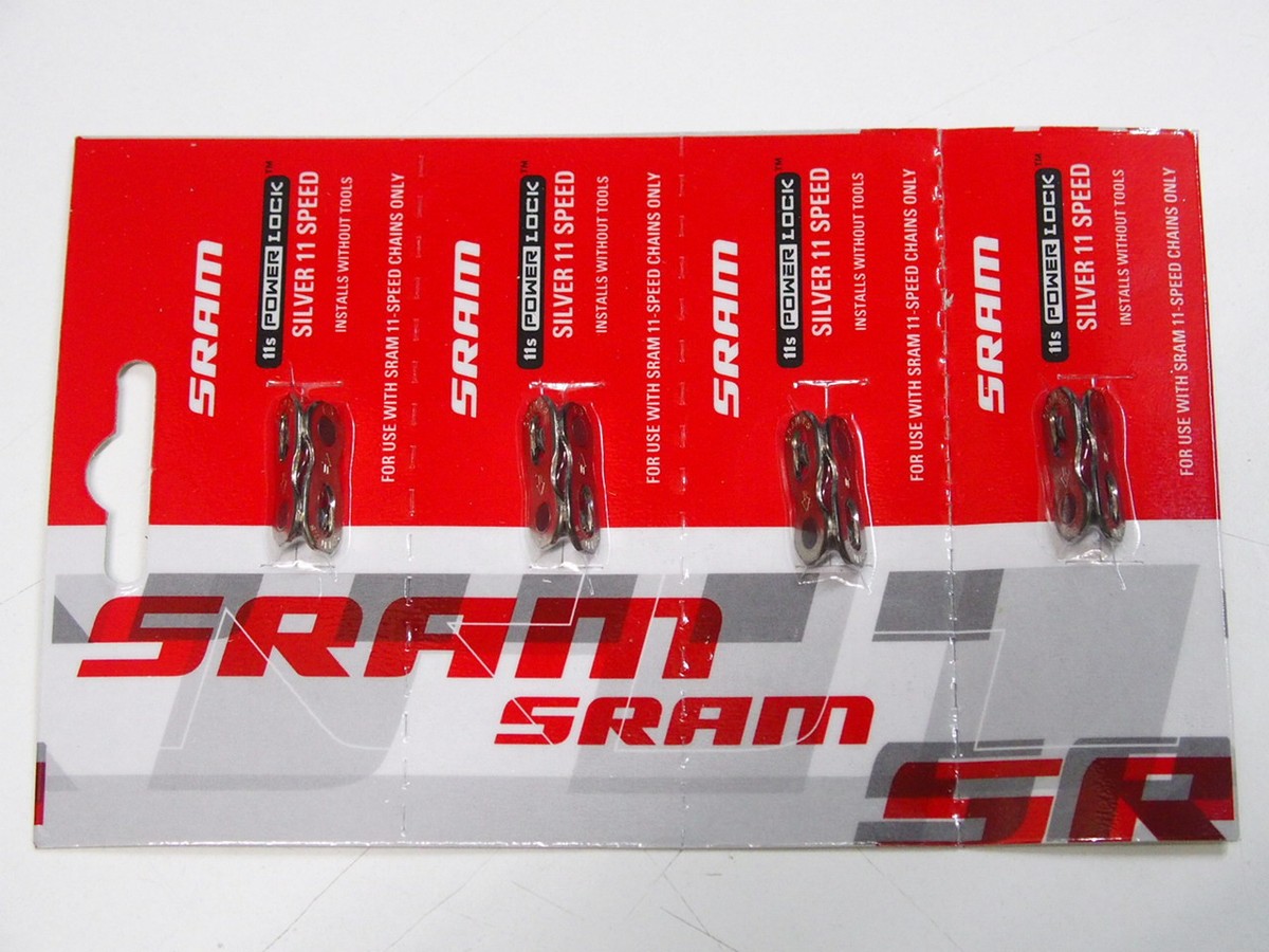 SRAM 11 Speed PowerLock, Chain Quick Link/ Connector, Silver,
