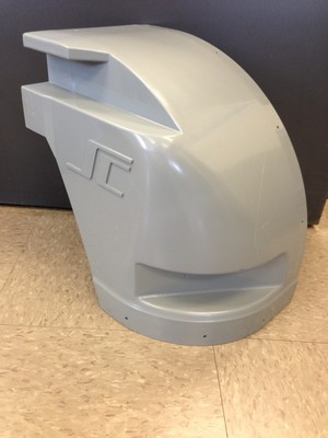 GENUINE Supreme 116404 OEM Curbside Corner Cap Box Truck Radius