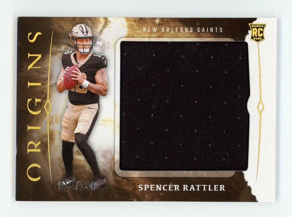 2024 Panini Origins Spencer Rattler #RJJ-SRA