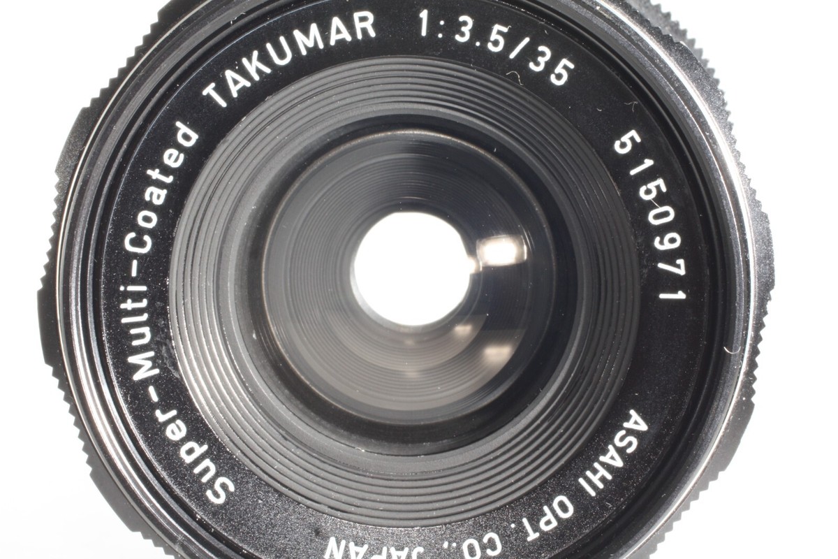 Asahi Pentax Super-Multi-Coated Takumar 35mm F3.5 M42 [Exc] japan