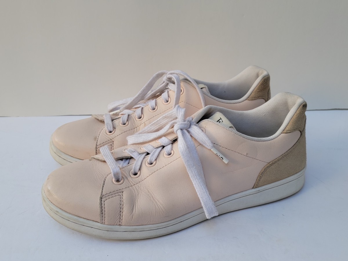 White Shoes Ellen Sneakers Ellen Degeneres Chapalove Pink Leather