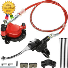 Mini Bike Hydraulic Disc Brake Caliper Kit Replacement for Baja Doodle Bug DB30