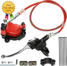 Mini Bike Hydraulic Disc Brake Caliper Kit Replacement for Baja Doodle Bug DB30