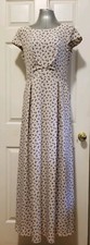 Beautiful Long Dress Floral size M Check Measurements!
