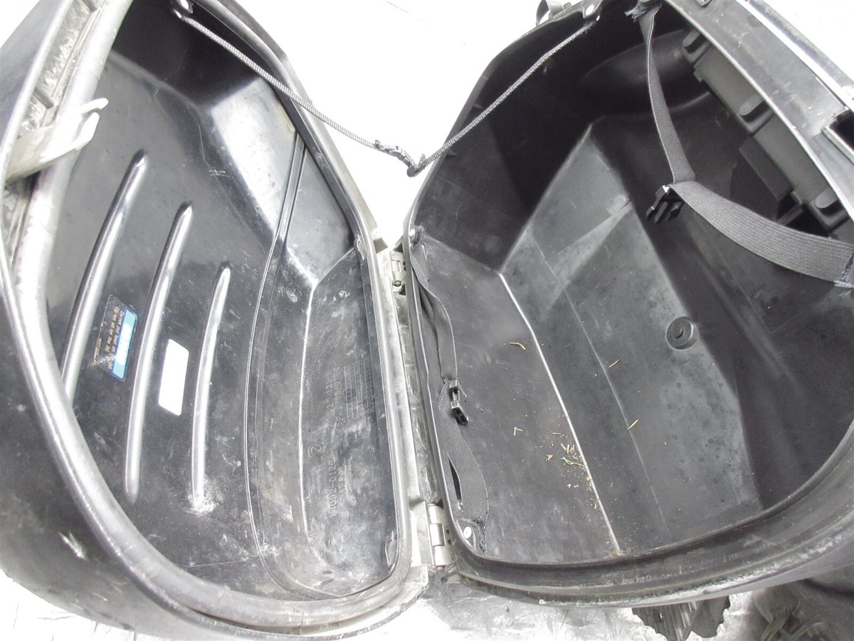 2011 10-14 Kawasaki Concours 1400 ZG1400 OEM Saddlebags