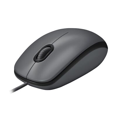 Mouse Logitech M100 (910-006652) rechts- und linkshändig