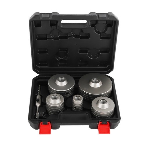 Concrete Hole Saw Kit 5 Inch SDS Plus Drill Bits Shank Hammer Drills for Brick - Picture 12 of 12