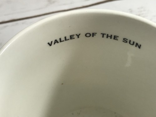 Starbucks Coffee Mug Skyline Series Barista Series 1 Phoenix - Picture 5 of 6