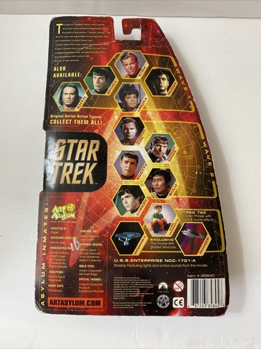 2003 Star Trek Chek Original Series Action Figuren Wave Two - Bild 2 von 6