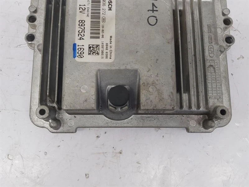 2017 On MK3 ISUZU D-MAX ENGINE ECU MODULE 1.9 DIESEL RZ4E-TC 8975241690 - Image 3 of 4