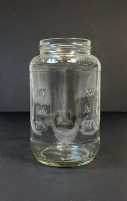 SELECT QTY Glass Mason Square Jar Canning Gardening Class School Project 26 oz.