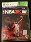 NBA 2K16 (Microsoft Xbox 360, 2015)