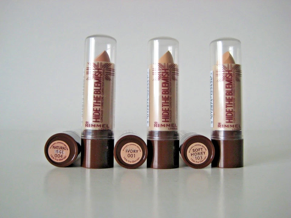 RIMMEL LONDON Rimmel Hide The Blemish Concealer Abdeckstift Div. Farbtöne NEU & OVP