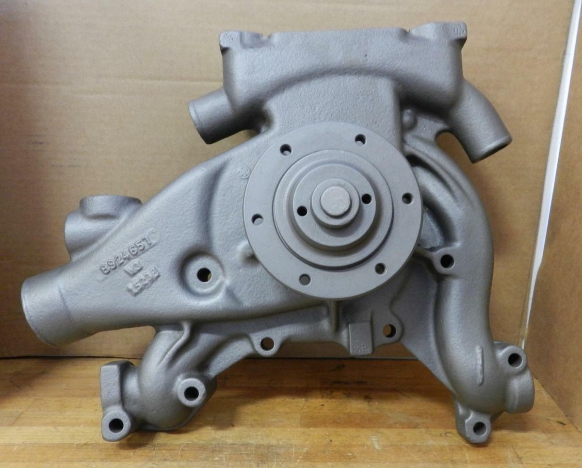 1982-85 Chevrolet GMC 60 70 Detroit Diesel 500 8.2 V8
