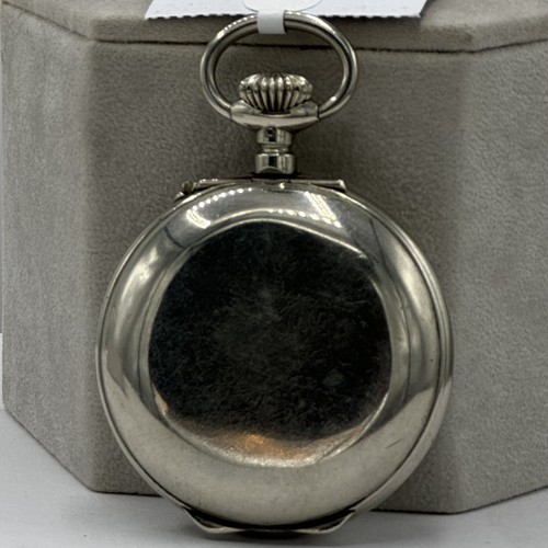 Felsenberg "Alarm" Durrstein & Co. Pocket Watch - Picture 8 of 16