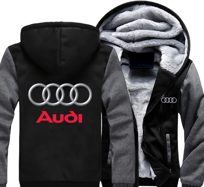 Audi winter hoodie hotsell