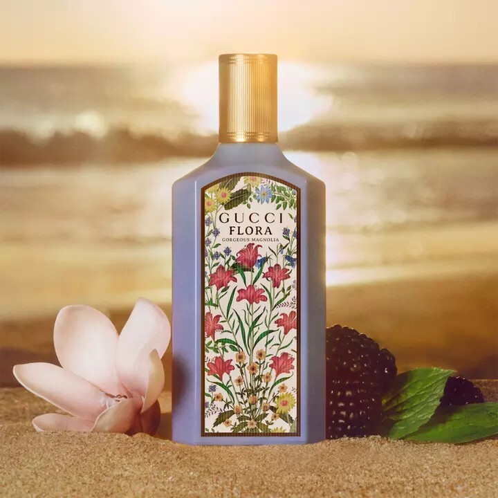 Gucci Flora Gorgeous Magnolia Eau De Parfum Spray 1 oz Sealed box