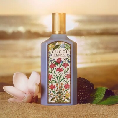 Gucci Flora Gorgeous Magnolia Eau De Parfum Spray 1 oz Sealed box