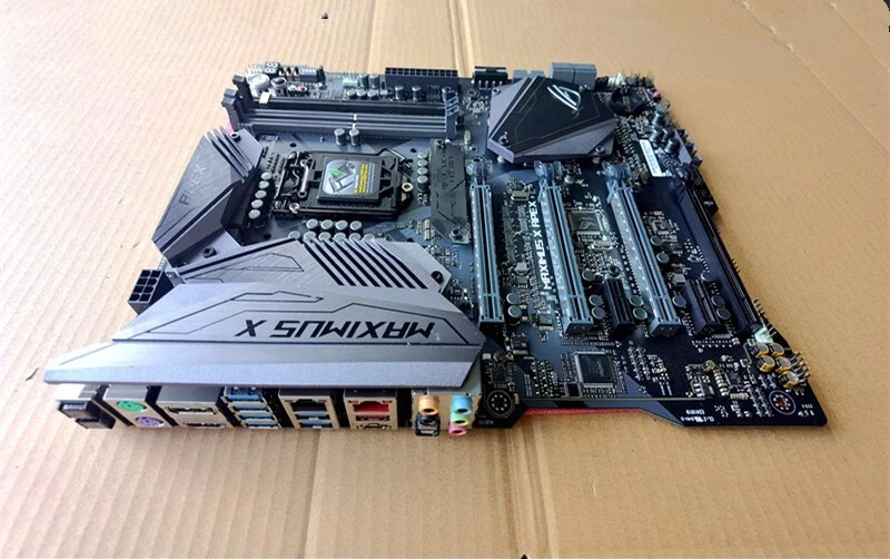 ASUS MAXIMUS X APEX Motherboard Chipset Intel Z370 LGA1151 DDR4 HDMI DP - Image 2 of 2
