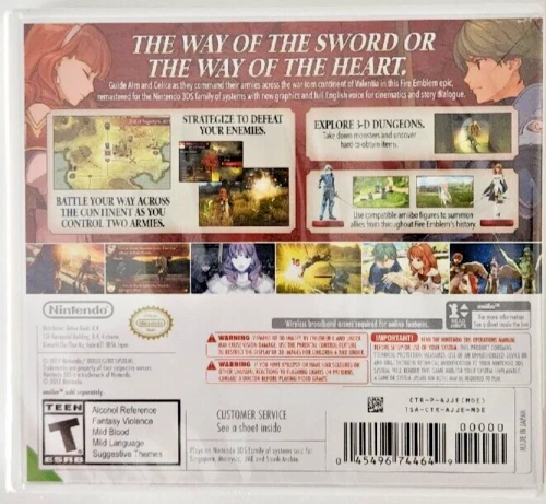 Fire Emblem Echoes: Shadows of Valentia & Fates: Birthright & Conquest + Bundle - Image 3 of 4