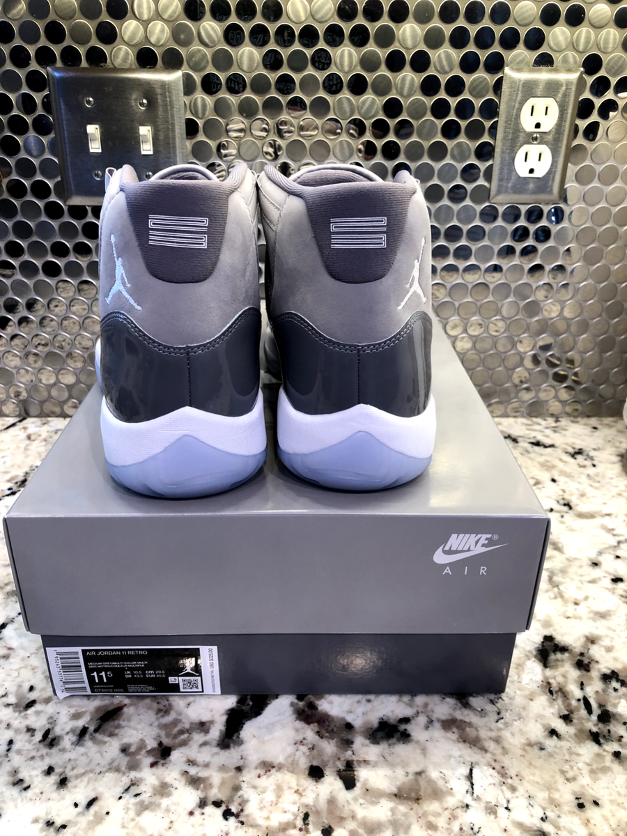 Air Jordan 11 Retro Cool Grey Size 11.5 CT8012-005 *BRAND NEW Air Jordan 11 Retro Cool Grey Size 11.5 CT8012-005 *BRAND NEW