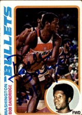 Bob Dandridge 1978-79 Topps #92 Washington Bullets HOF 21 Signed Basketball Card