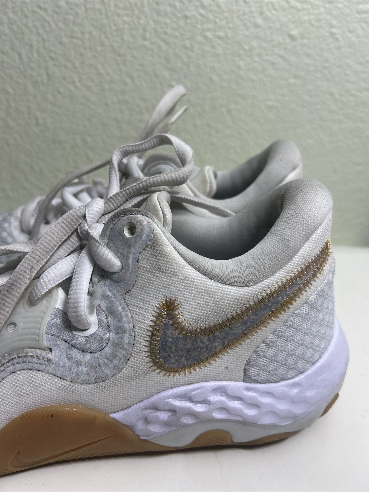 Nike Renew Elevate 2 Summit White Gum Men's Size 8 - image 10