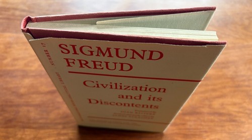 CIVILIZATION AND IT'S DISCONTENTS BY SIGMUND FREUD 1975 HC/DJ HOGARTH PRESS - Picture 3 of 7